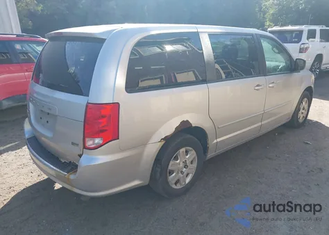 2012 Dodge Grand Caravan Se/Avp from USA, damaged, VIN 2C4RDGBG7CR206814